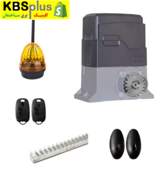 ریلی یال جک ریلی درب پارکینگ یال مدل R1-1500 - Image 1