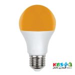 لامپ led حبابی 10 وات آروشا E27  رنگی - Image 2