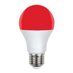 لامپ led حبابی 10 وات بدیع نور E27  رنگی