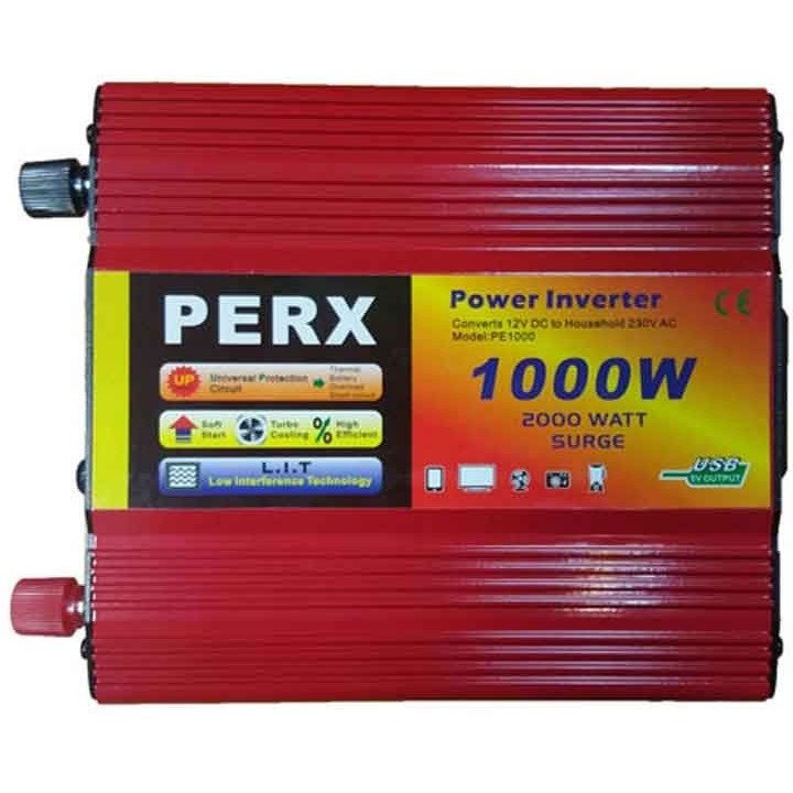1000W PREX مبدل برق و اینورتر 1000 وات 12 به 220 ولت PREX 1000W - Image 1