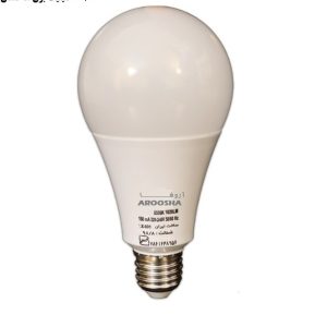 لامپ led حبابی 15 وات آروشا E27