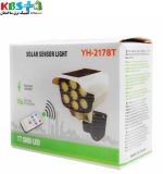 چراغ خورشیدی طرح دوربین مدار بسته مدل YH-2178T - Image 2