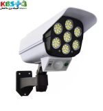چراغ خورشیدی طرح دوربین مدار بسته مدل YH-2178T