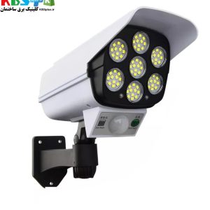 چراغ خورشیدی طرح دوربین مدار بسته مدل YH-2178T