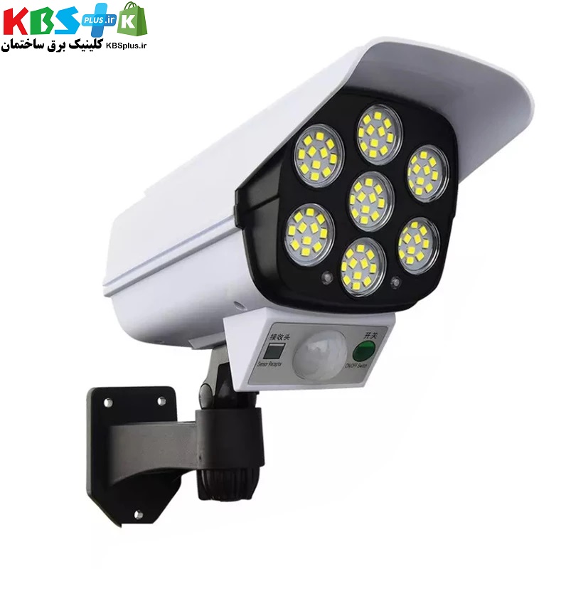 2178T چراغ خورشیدی طرح دوربین مدار بسته مدل YH-2178T - Image 1
