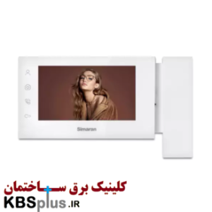آیفون تصویری 7 اینچ سیماران مدل 76TKM حافظه دار