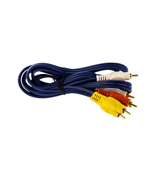Audio-Video-3-Rca-To-3-Rca کابل ۳ به ۳ ARIKO ضخیم - Image 1