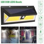 چراغ دیواری خورشیدی هوشمند سنسور دار مدل CL-S190   SOLAR - تصویر 2