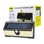 چراغ دیواری خورشیدی هوشمند سنسور دار مدل CL-S190   SOLAR - تصویر 3