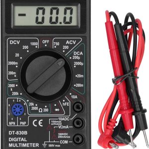 مولتی متر دیجیتال DT - 830B