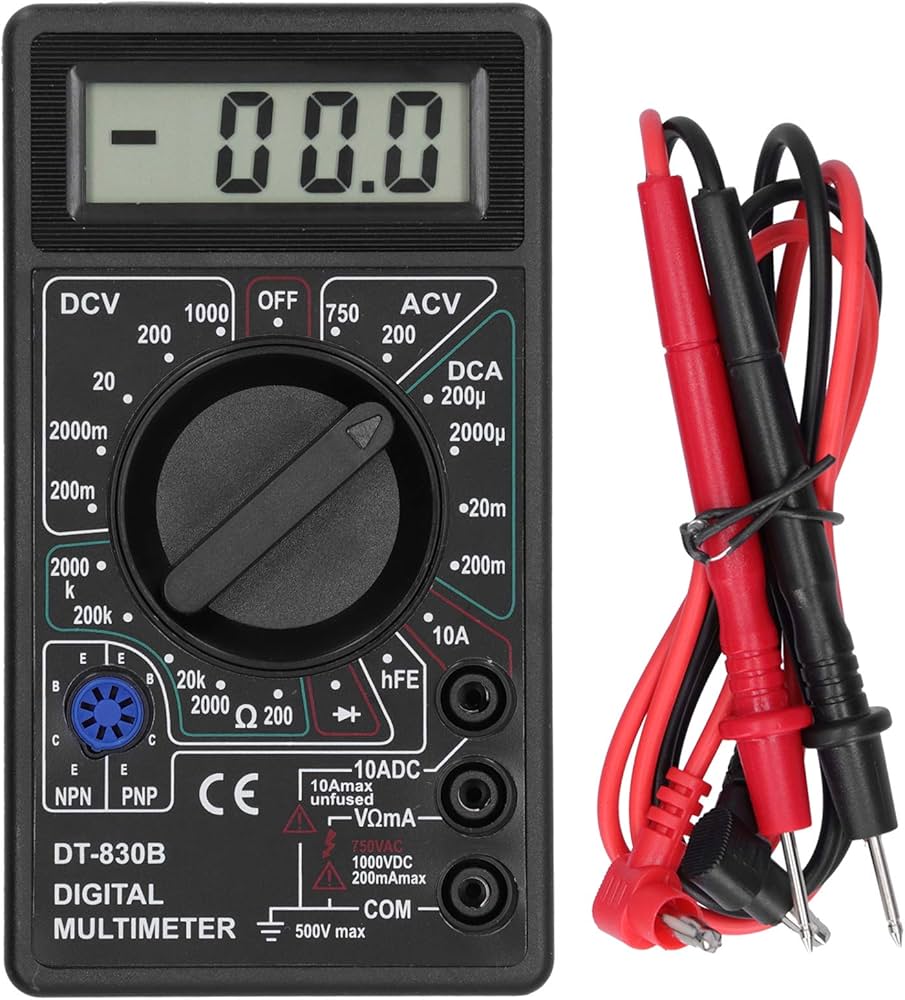 DT830B. مولتی متر دیجیتال DT - 830B - Image 1