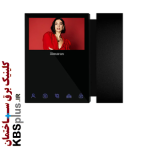 آیفون تصویری سیماران بدون حافظه با کلید لمسی مدل HS-46TK