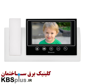 HS-72TK آیفون تصویری سیماران 7 اینچ مدل HS-72TK - Image 1