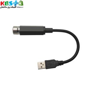 لیزر پوینتر مدل usb طرح کهکشانی STAR DECORATION LAMP