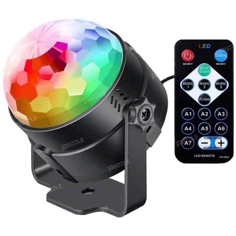 MAGIC BALL رقص نور مدل LED Party Light - Image 1