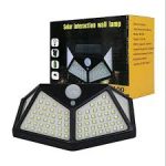 چراغ دیواری خورشیدی هوشمند سنسور دار مدل SX-100 SOLAR - Image 4