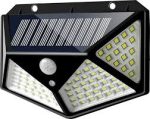 چراغ دیواری خورشیدی هوشمند سنسور دار مدل SX-100 SOLAR - Image 3