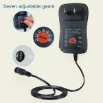 آداپتور 7 حالته 2000 میلی آمپر یونیورسال UNIVERSAL مدل SY-8 - Image 3