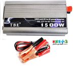 مبدل برق و اینورتر 1500 وات 12به 220 ولت TBE Inverter 1500W