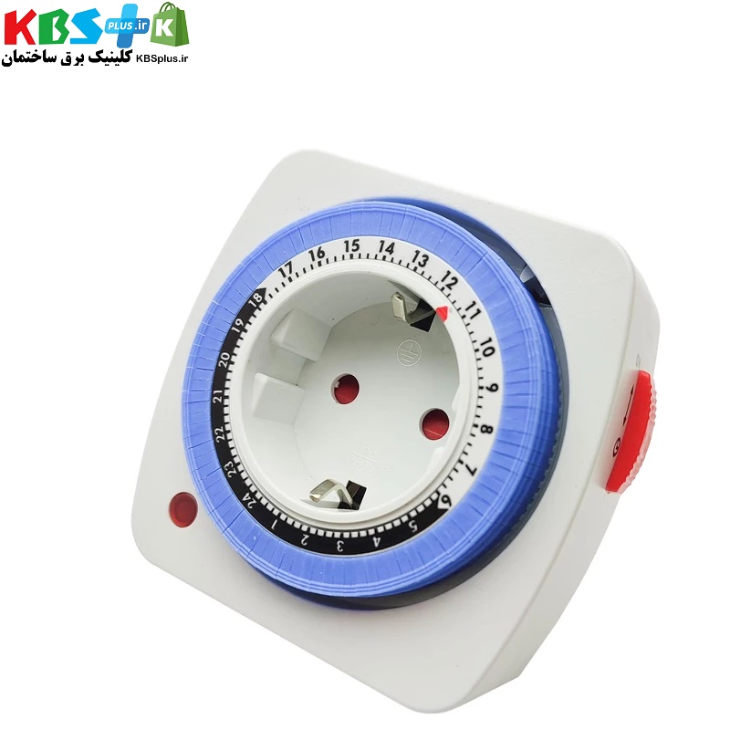 TG 28A تایمر برق مدل 24 ساعته کد TG-28A - تصویر 1