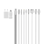 شارژر دیواری سلما مدل SL-078A به همراه شارژر فندکی و کابل تبدیل - Image 2