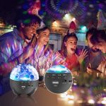 پخش کننده موسیقی و رقص نور پارتی مدل LED Party Light   LT-750 - Image 3