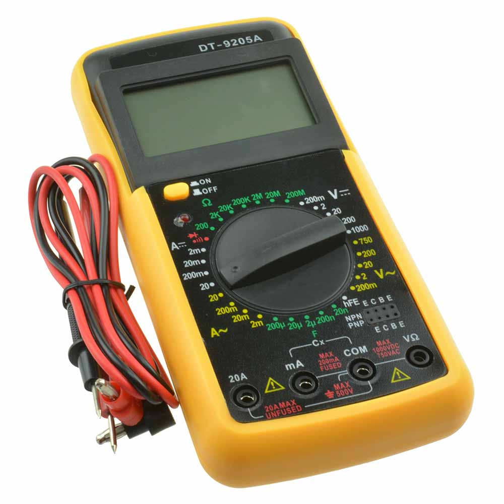 dt9205a مولتی متر دیجیتال DT9205A - Image 1