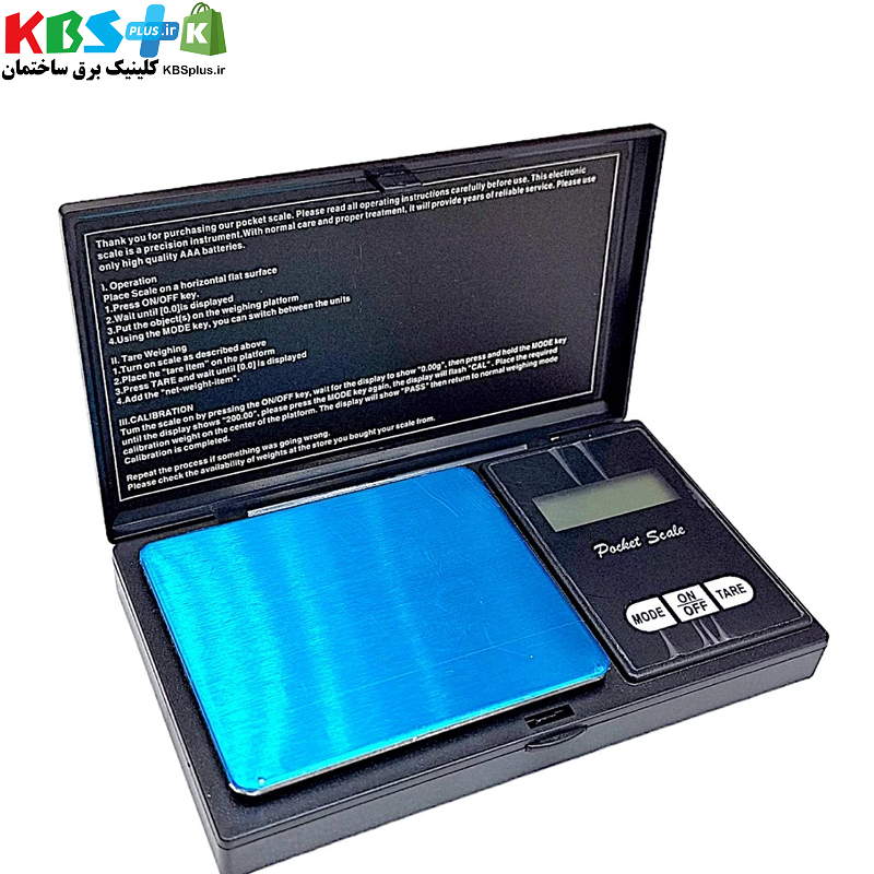 digital-scale-professional-mini-500g-x-1g ترازو دیجیتال مینی مدل Scale MH 500gr*0.1 - تصویر 1