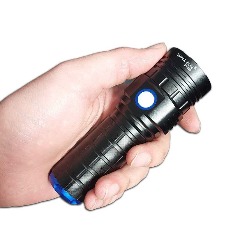 zy e 20 چراغ قوه دستی اسمال سان مدل ZY-E20 - Image 1