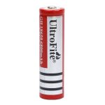 باتری لیتیوم یون 3.7 ولت سایز 18650 6800mAh مارک UltroFite مدل GH18650 نوع سنگین - Image 2