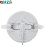 پنل ال ای دی متحرک 18 وات بدیع نور مدل مهتابی DLF6500 - Image 3