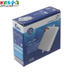 پنل ال ای دی متحرک 18 وات بدیع نور مدل مهتابی DLF6500 - Image 2