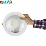 قاب هالوژن توکار 30 وات COB آروشا - Image 4