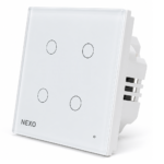 کلید لمسی 4 پل نکسو NEXO - lite - Image 3